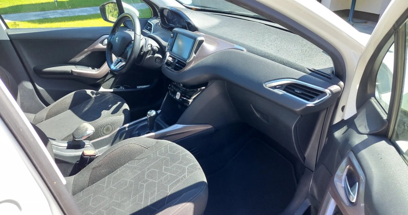 Peugeot 2008 cena 45900 przebieg: 141321, rok produkcji 2013 z Piła małe 67
